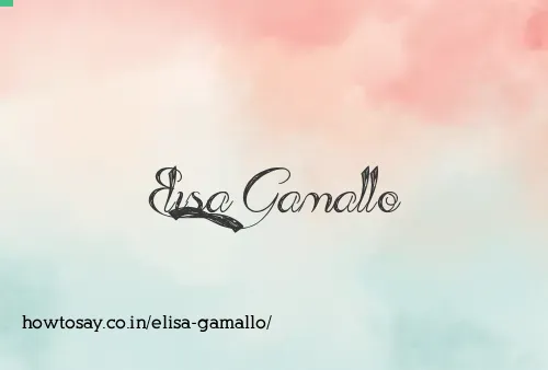 Elisa Gamallo