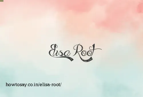 Elisa Root