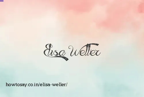 Elisa Weller
