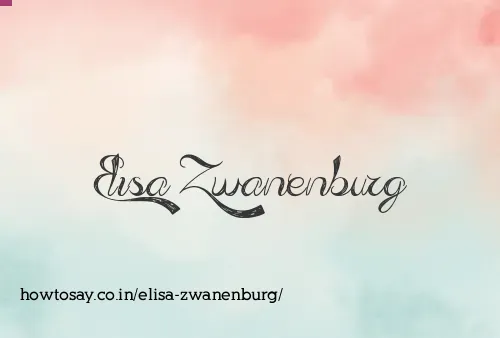 Elisa Zwanenburg