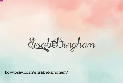 Elisabet Singham