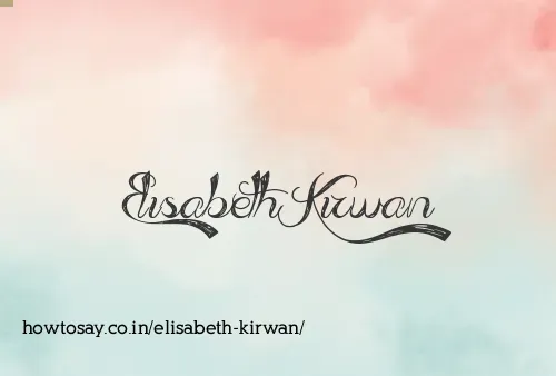 Elisabeth Kirwan