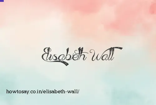 Elisabeth Wall