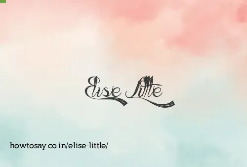Elise Little
