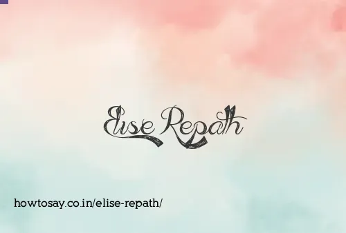Elise Repath