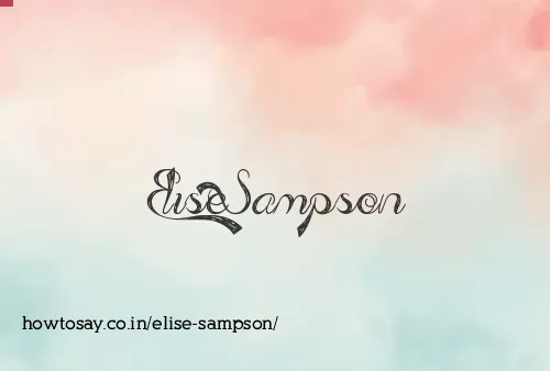 Elise Sampson