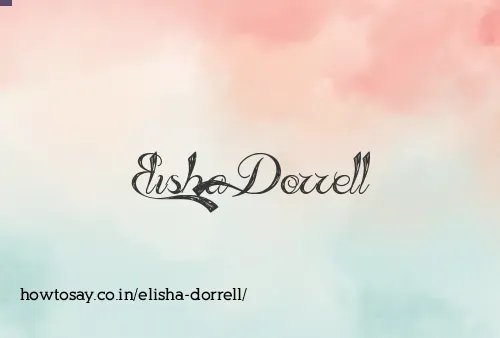 Elisha Dorrell
