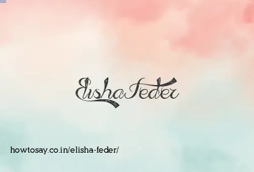 Elisha Feder