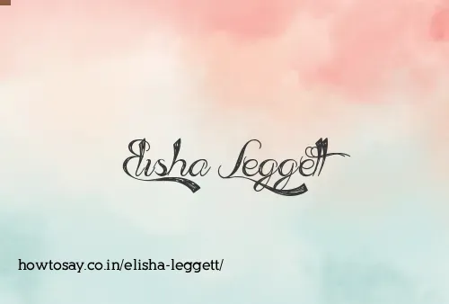 Elisha Leggett