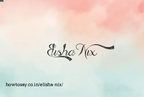 Elisha Nix