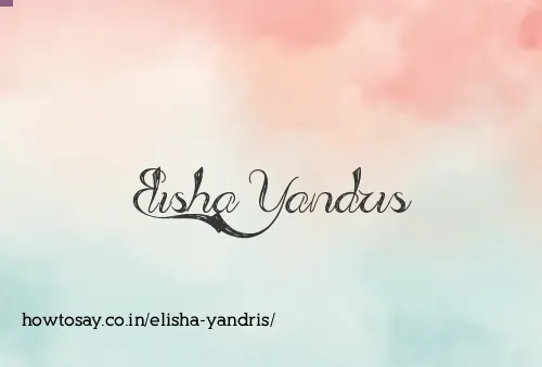 Elisha Yandris