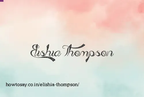 Elishia Thompson