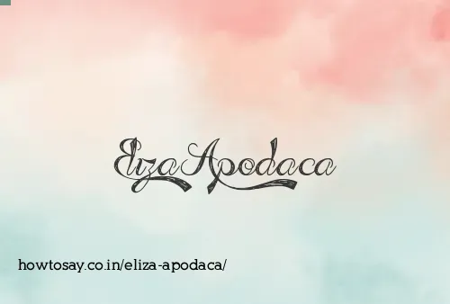 Eliza Apodaca