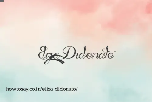 Eliza Didonato