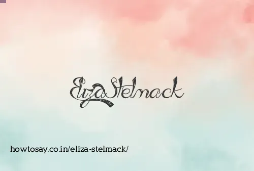 Eliza Stelmack
