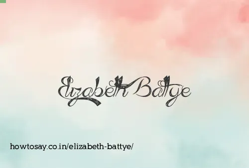 Elizabeth Battye