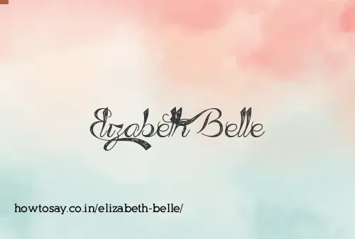 Elizabeth Belle