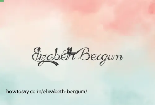 Elizabeth Bergum