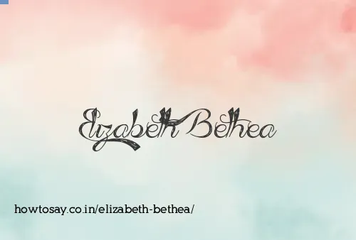 Elizabeth Bethea