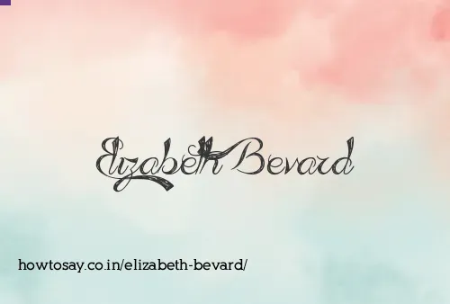 Elizabeth Bevard