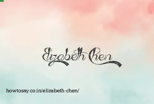 Elizabeth Chen