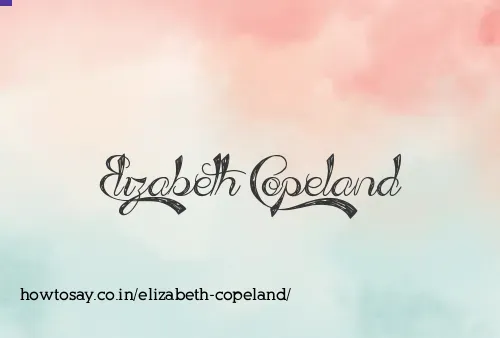 Elizabeth Copeland