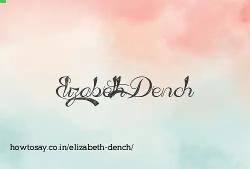 Elizabeth Dench