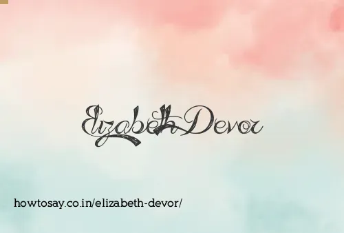 Elizabeth Devor