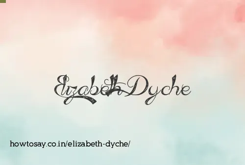 Elizabeth Dyche
