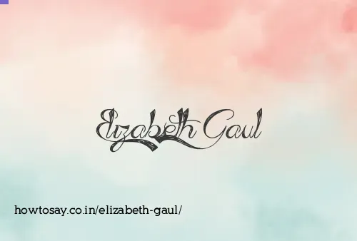 Elizabeth Gaul
