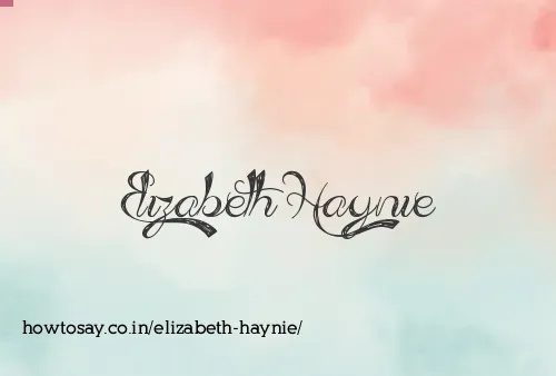 Elizabeth Haynie