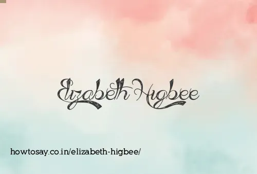 Elizabeth Higbee