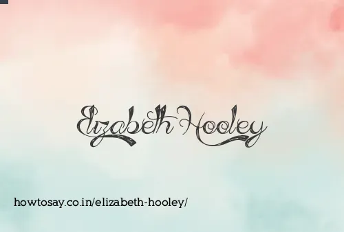 Elizabeth Hooley