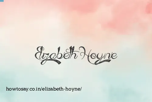 Elizabeth Hoyne