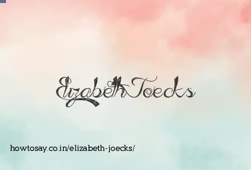 Elizabeth Joecks