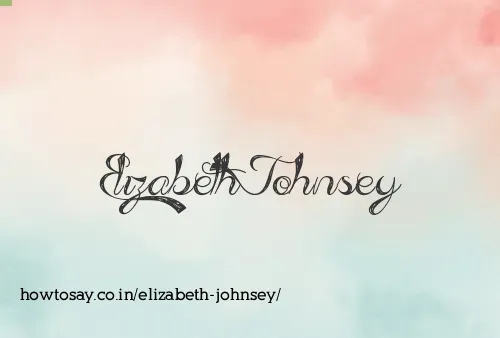 Elizabeth Johnsey
