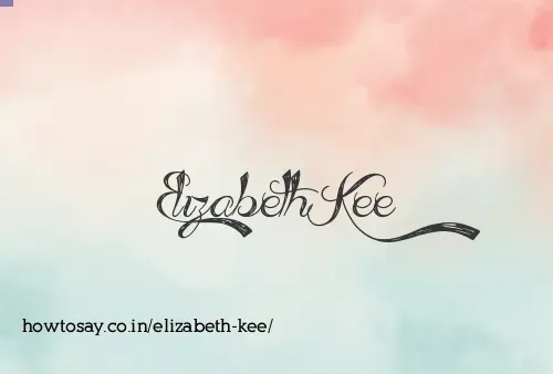 Elizabeth Kee