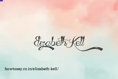 Elizabeth Kell