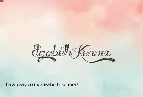 Elizabeth Kenner