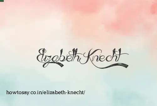 Elizabeth Knecht
