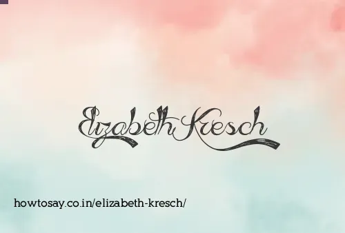 Elizabeth Kresch