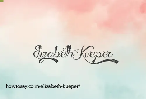 Elizabeth Kueper