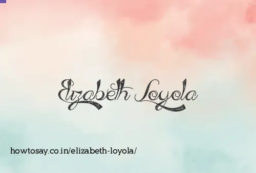 Elizabeth Loyola