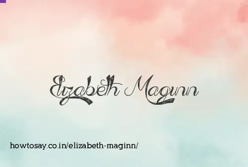 Elizabeth Maginn