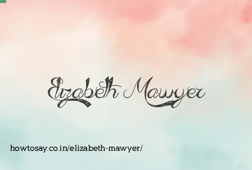 Elizabeth Mawyer