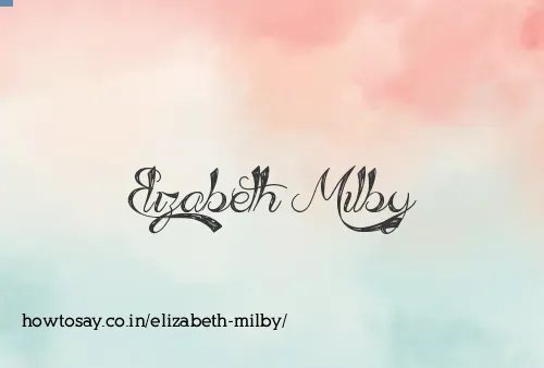 Elizabeth Milby
