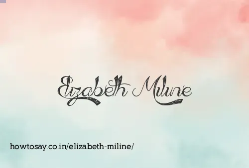 Elizabeth Miline