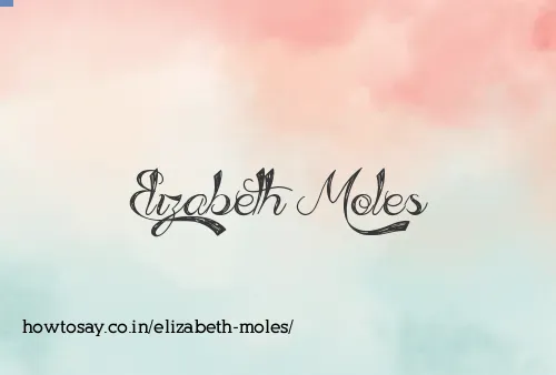 Elizabeth Moles