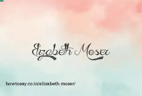Elizabeth Moser