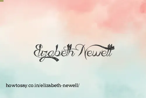 Elizabeth Newell